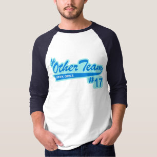 Sorry Girls, die ich für den anderen Team-Gay Pri T-Shirt
