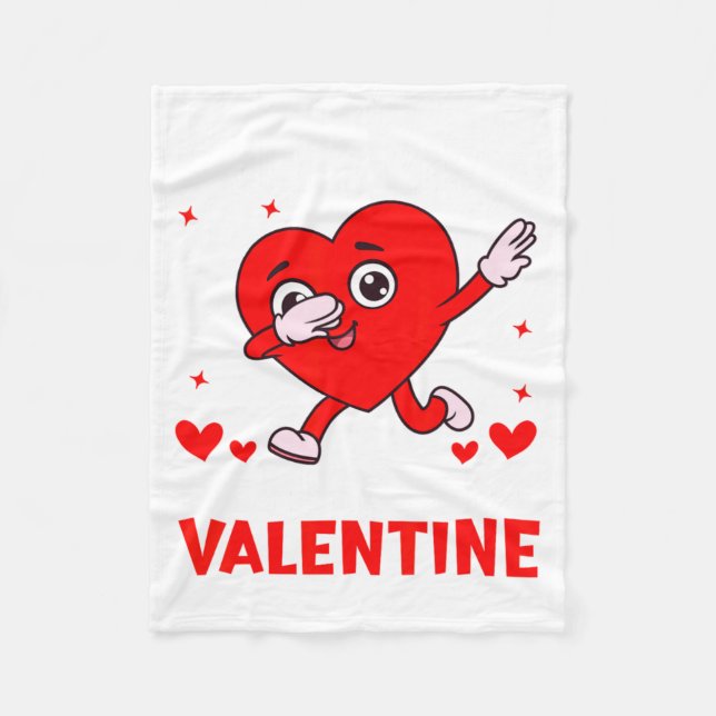 Sorry Girls Mom Is My Valentine Toddler Boy Valent Fleecedecke (Vorderseite)