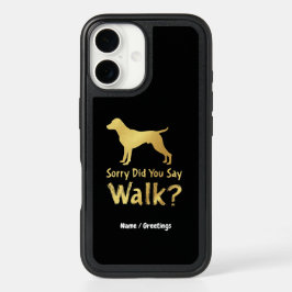 Sorry, hast du gesagt, Walk Funny Dog Lover T - Sh
