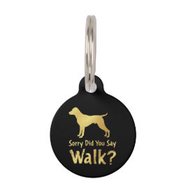 Sorry, hast du gesagt, Walk Funny Dog Lover T - Sh Haustiermarke