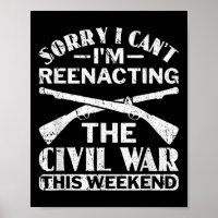 Sorry I Cant Zivil War Reenact - Zivil War React