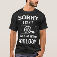 Sorry I Cant Zoology Zoologe