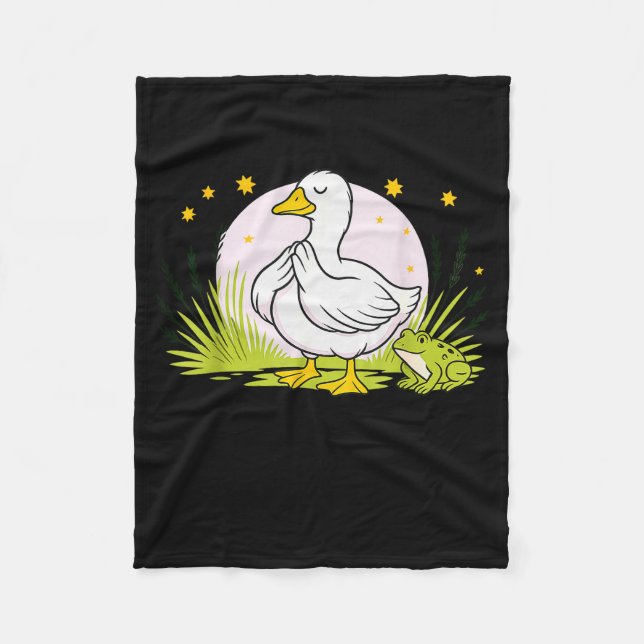 Sorry I’m Late His Timing Not Mine Ecclesiastes 3_ Fleecedecke (Vorderseite)