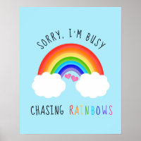 Sorry, ich bin beschäftigt, Rainbows zu jagen