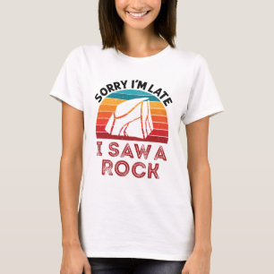 Sorry, ich bin spät sah ein Rock Rockhound Collect T-Shirt