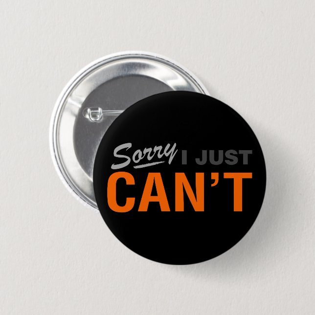 SORRY ICH KANN EINFACH NICHT SCHALTEN BUTTON (Vorne & Hinten)