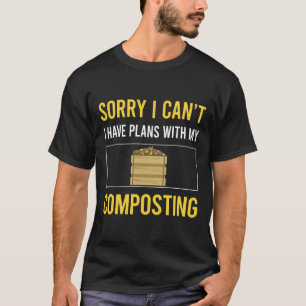 Sorry, ich kann Kompost-Komposter nicht zusammense T-Shirt