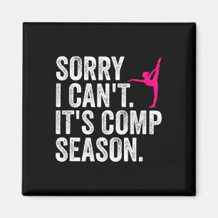 Sorry, ich kann nicht Comp Saison Cheer Gilrs Comp Magnet