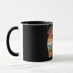 Sorry, ich kann seine Woche nicht Funny Shark Gesc Tasse