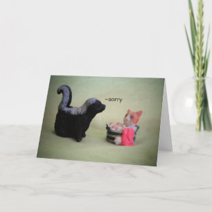 Sorry, ich kann stinker Cat Meme sein Karte