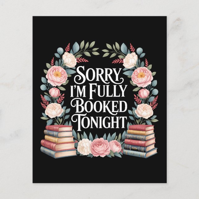 Sorry I'M Fully Booked Tonight Flyer (Vorne)