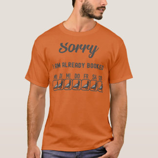 Sorry Ix27m bereits gebucht Taube 1 T-Shirt