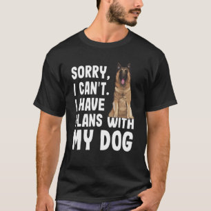 Sorry Je De Projekte Avec Mon Belge Tervuren T-Shirt