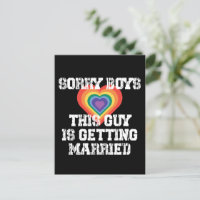 Sorry Jungs, die diesen Typ verheiratet werden sch