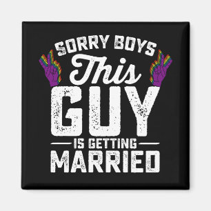 Sorry Jungs, die diesen Typ verheiratet werden sch Magnet