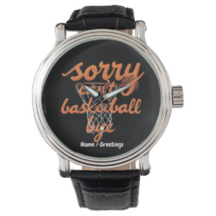 Sorry, kann nicht Basketball durch die ultimative  Armbanduhr