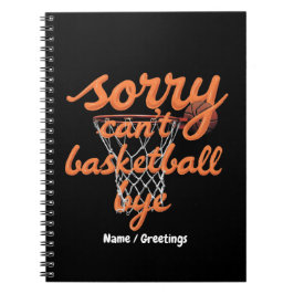 Sorry, kann nicht Basketball durch die ultimative  Notizblock