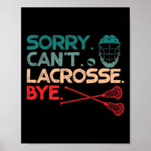 Sorry, kann nicht durch Stick-Ball-Sport-Lover zu Poster