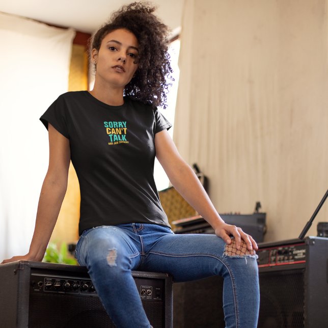 Sorry, kann nicht reden-Had Jaw Operation T-Shirt (Von Creator hochgeladen)