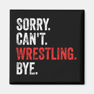 Sorry, kann nicht Wrestling durch Funny Wrestling Magnet