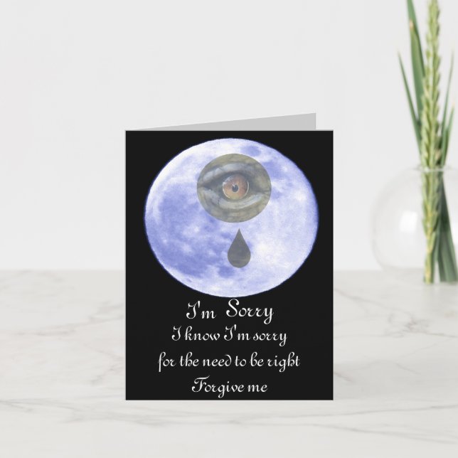 Sorry_ Karte (Vorderseite)