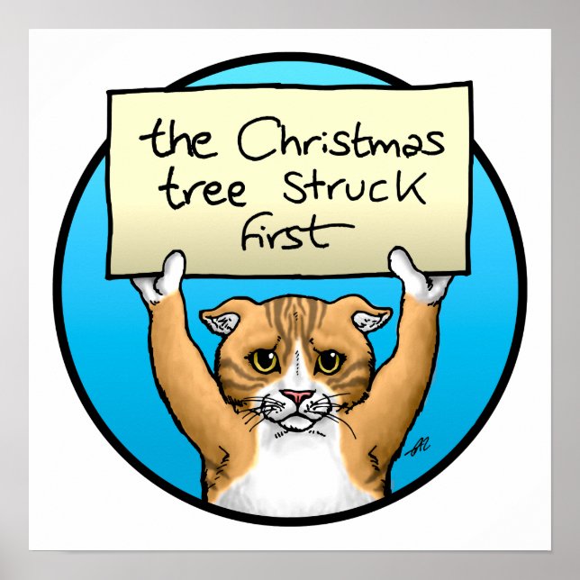 Sorry Kitty Poster (Vorne)