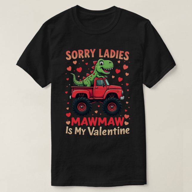 Sorry Ladys Mawmaw ist mein Valentine T-Shirt (Design vorne)