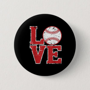 Sorry Ladys my Heart gehört zu Baseball Boy Vale Button