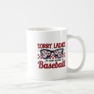 Sorry Ladys my Heart gehört zu Bysebyll Boy Vale Kaffeetasse