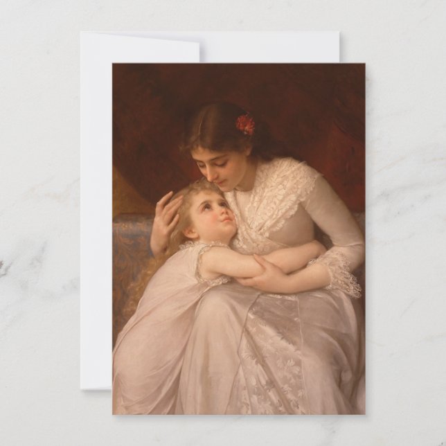 Sorry, Mama (Entschuldigung und Beileid) Karte (Vorderseite)