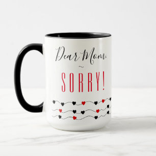 Sorry Mama   Funny Mama Tasse