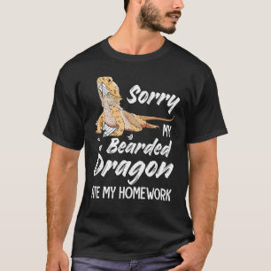 Sorry, mein Bartdrache Ate meine Hausaufgaben Funn T-Shirt