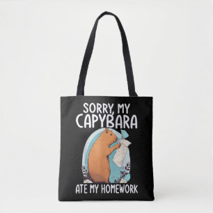 Sorry, mein Capybara Ate Meine Hausaufgaben Funny
