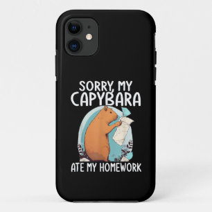 Sorry, mein Capybara Ate Meine Hausaufgaben Funny Case-Mate iPhone Hülle