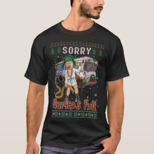 Sorry Mericas vollständiger lustiger Trump Ugly Sw T-Shirt