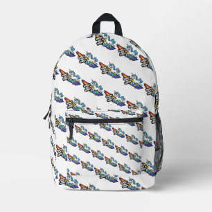 Sorry not Sorry Einhorn-Rucksack Bedruckter Rucksack