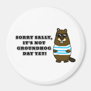 Sorry Sally, es ist noch kein Groundhog Day! Magne Magnet