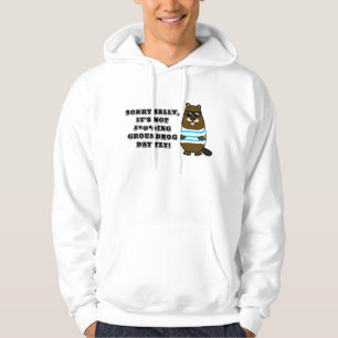 Sorry Sally, es ist noch nicht #*@%ing Groundhog D Hoodie