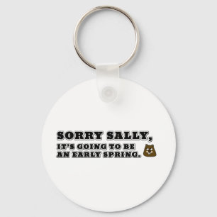 Sorry Sally, früherer Frühling Schlüsselanhänger