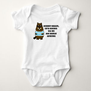 Sorry Sally, Frühjahr Baby Strampler
