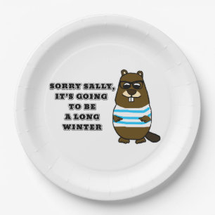 Sorry Sally, Long Winter Pappteller