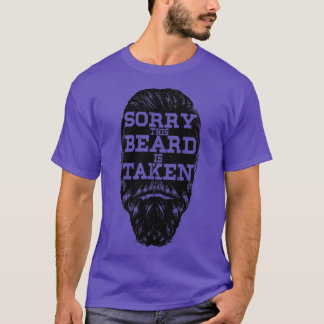 Sorry This Beard is Taked Shirt 2