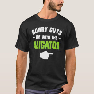 Sorry Typ, dass ich mit dem Alarm-Matching-hallowe T-Shirt