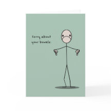 Sorry über Ihre Bowelen