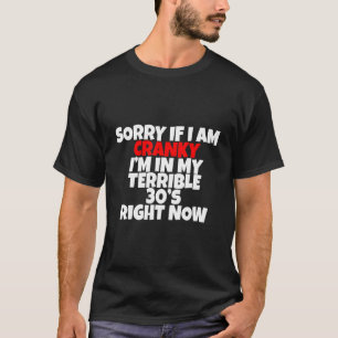 Sorry, wenn ich unsicher bin, bin ich in meinen sc T-Shirt