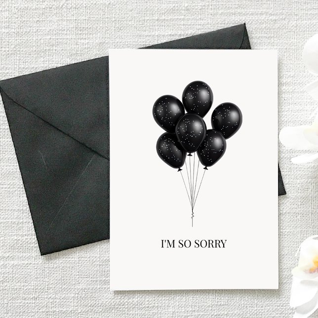 Sorry You're 30 Funny Dark Humor Birthday Karte (Von Creator hochgeladen)