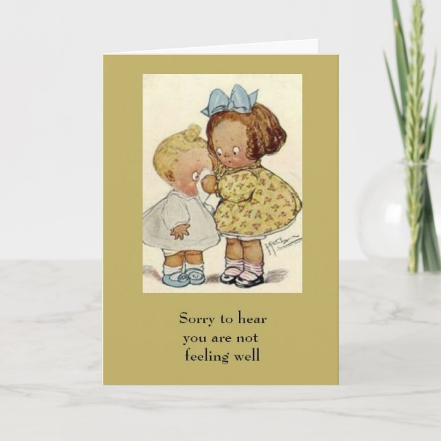 sorrytohearcampbell karte (Vorderseite)