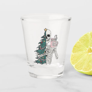 "Sorta Beängstigend Sorta Merry" Weihnachtslieder Schnapsglas