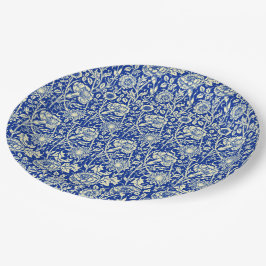 Sorta Blue Calico Pappteller