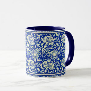 Sorta Blue Calico Tasse
